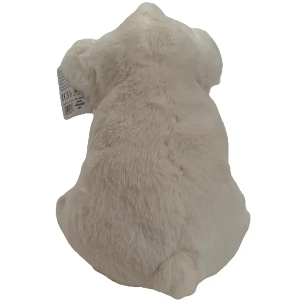 NEW Wild Republic Cuddlekins POLAR BEAR 8